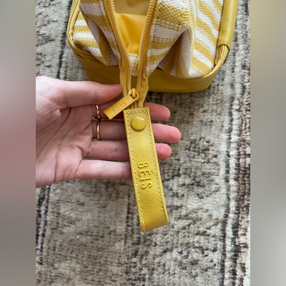 BEIS Dopp Kit in Honey Stripe - Limited Edition Sold Out - Picture 13 of 13